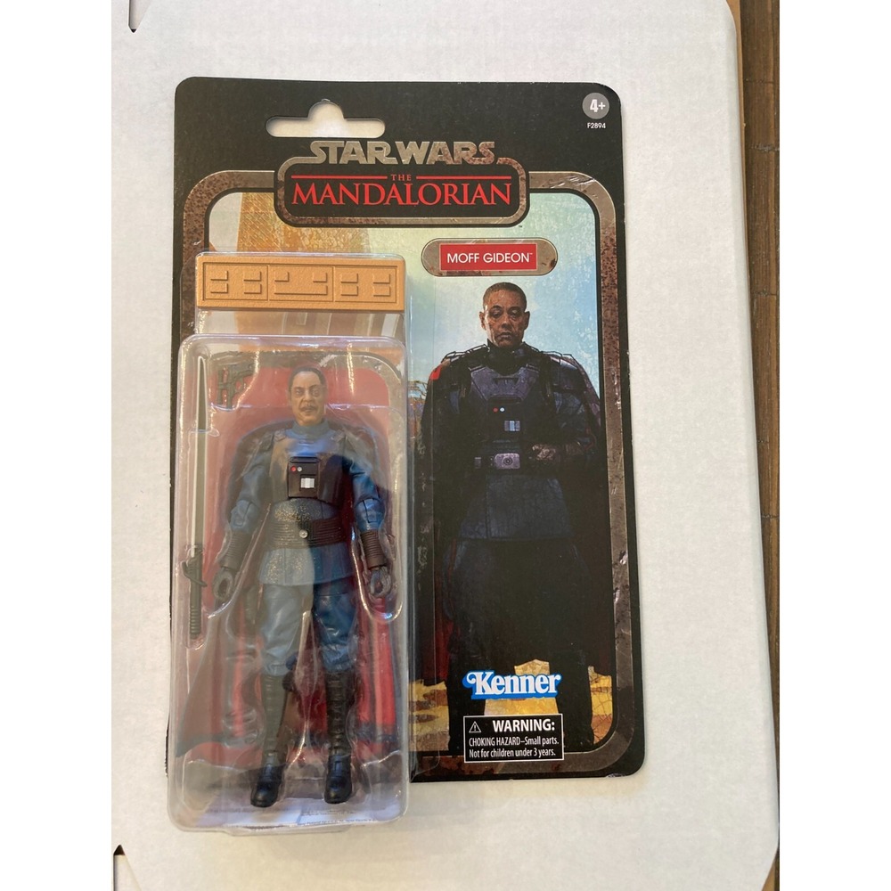 Star Wars Black Series Credit Collection Moff Gideon 6 inch The Mandalorian NOC